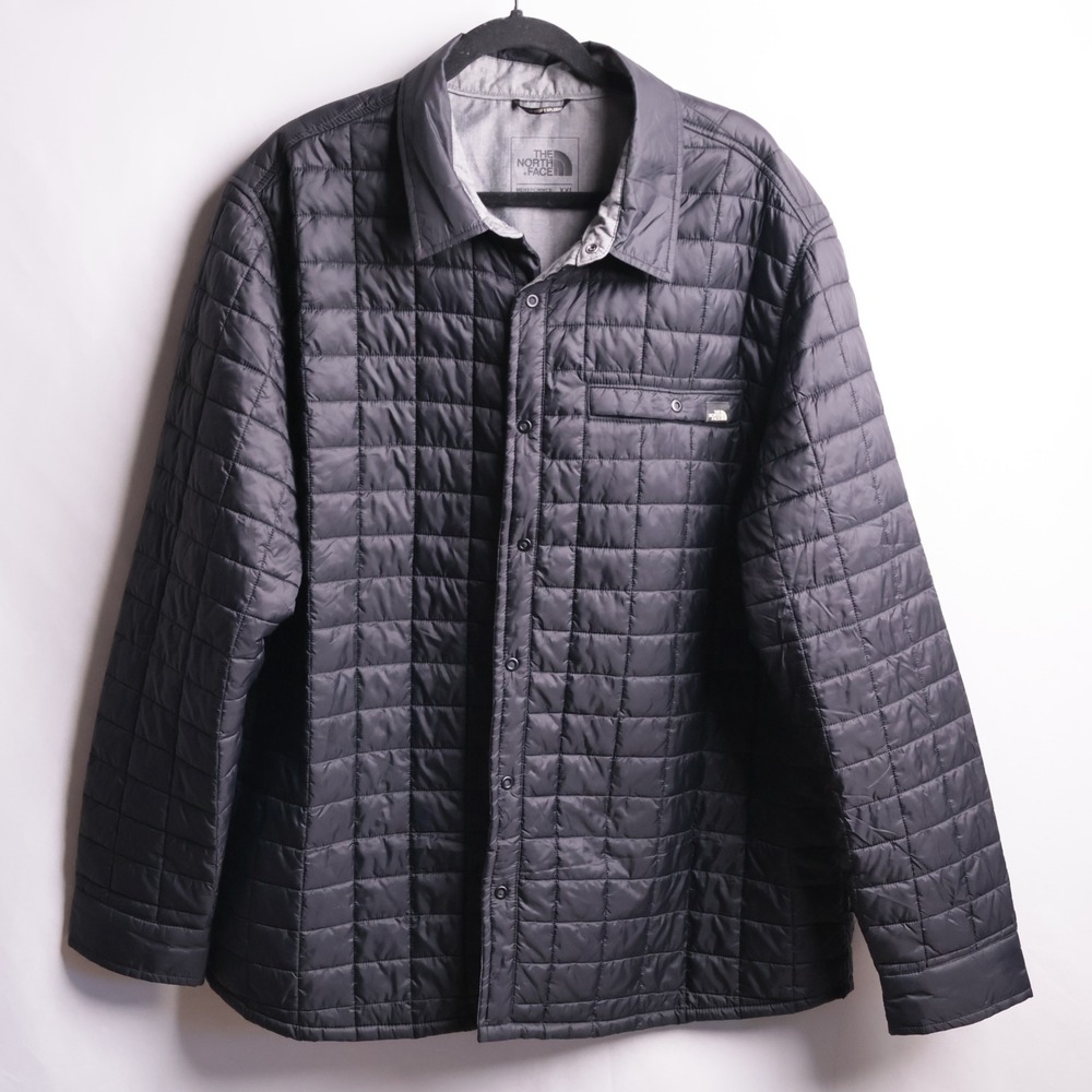 The North Face Mens XXL Thermoball Eco Insulated Quilted Shirt Jacket Puffer‎